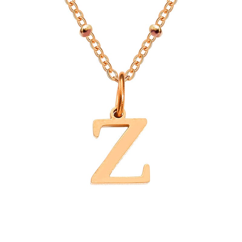 Initial Necklace, Letter Necklace, Gold Necklace, Personalized Name Necklace, Wife Gifts ,Gifts For Mom, Moms Gift, Birthday Gift for her