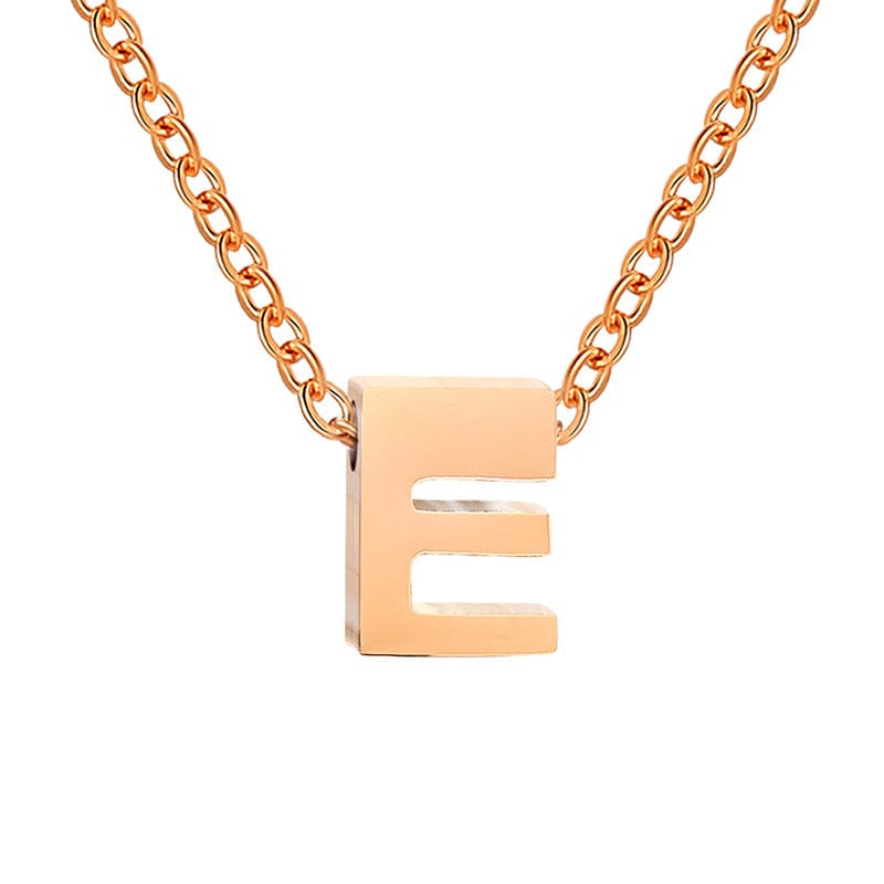 Initial Necklace, Letter Necklace, Gold Necklace, Personalized Name Necklace, Wife Gifts ,Gifts For Mom, Moms Gift, Birthday Gift for her