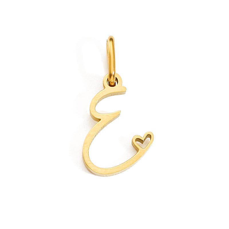 Personalised Letter For Necklace