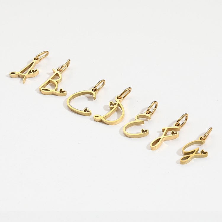 Personalised Letter For Necklace