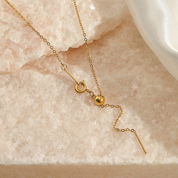 Adjustable necklace