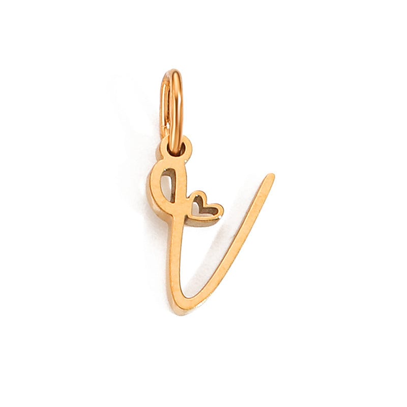 Personalised Letter For Necklace