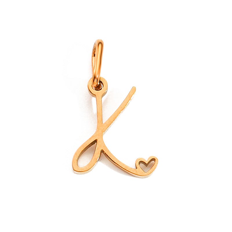 Personalised Letter For Necklace