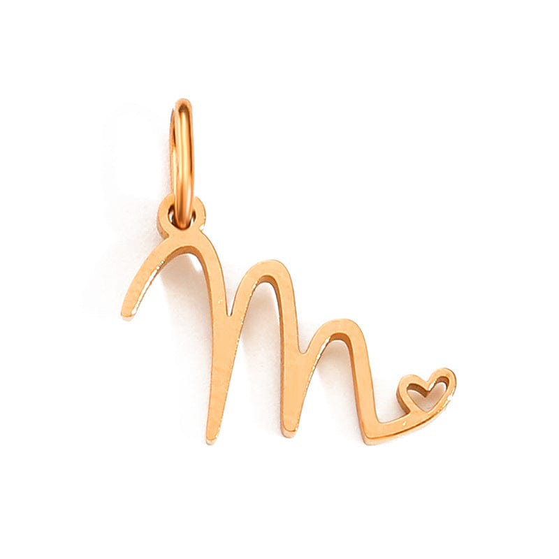 Personalised Letter For Necklace