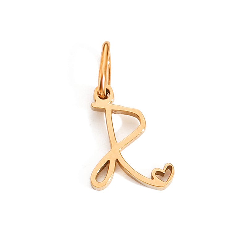 Personalised Letter For Necklace