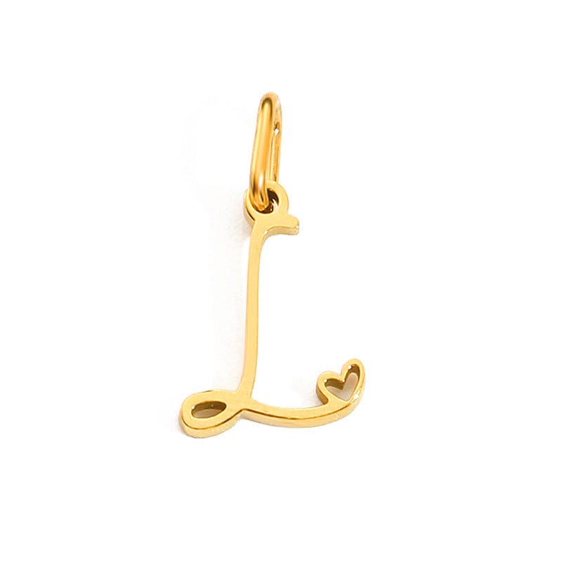 Personalised Letter For Necklace
