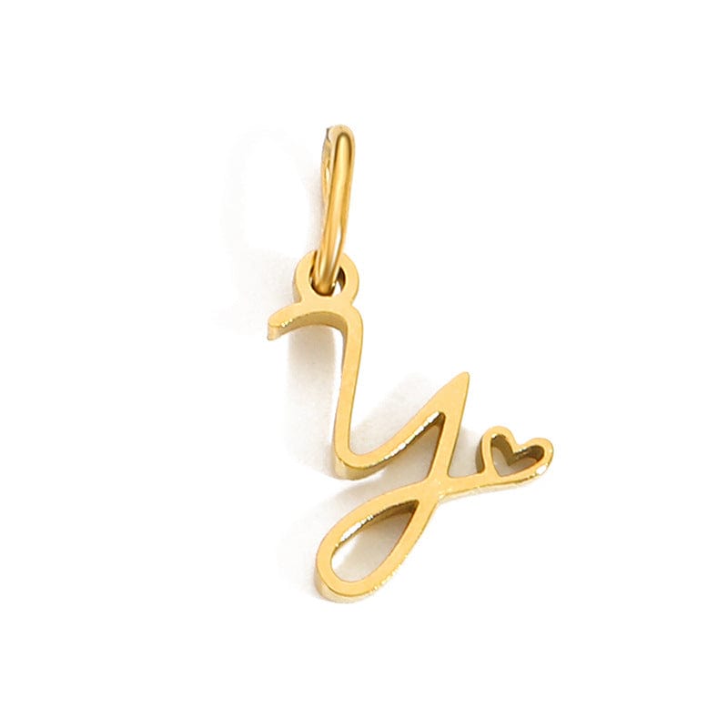 Personalised Letter For Necklace