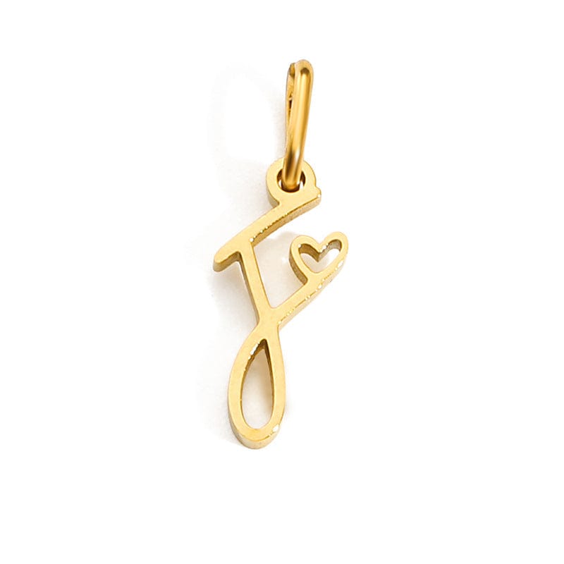 Personalised Letter For Necklace