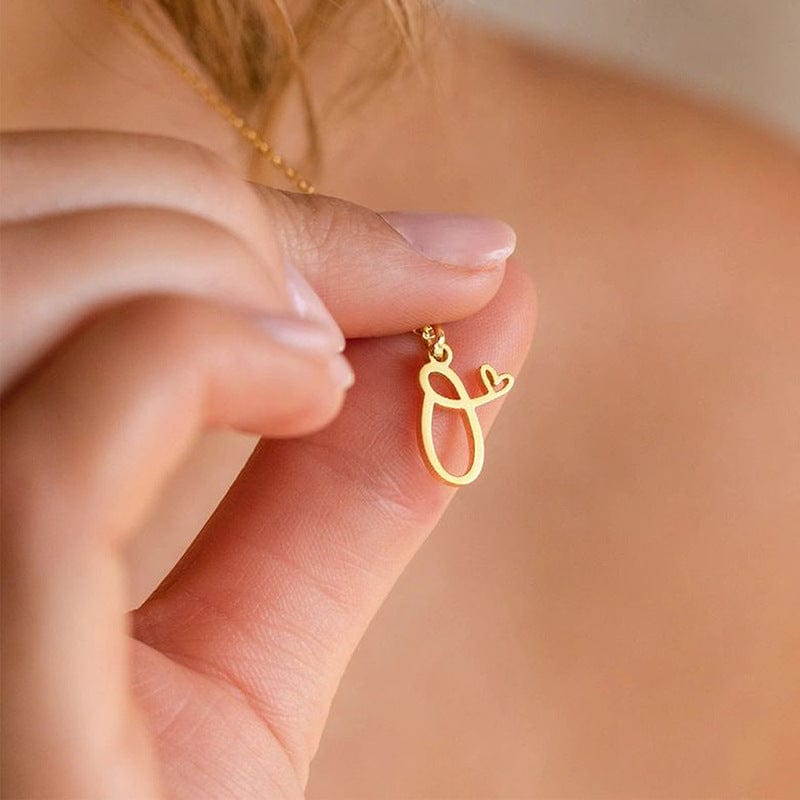 Personalised Letter For Necklace