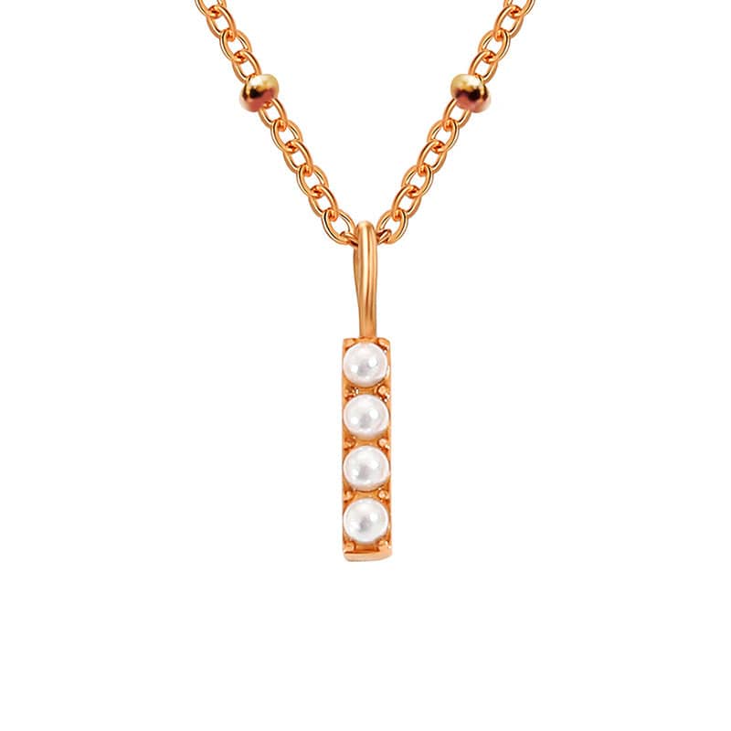 Initial Necklace, Letter Necklace, Gold Necklace, Personalized Name Necklace, Wife Gifts ,Gifts For Mom, Moms Gift, Birthday Gift for her