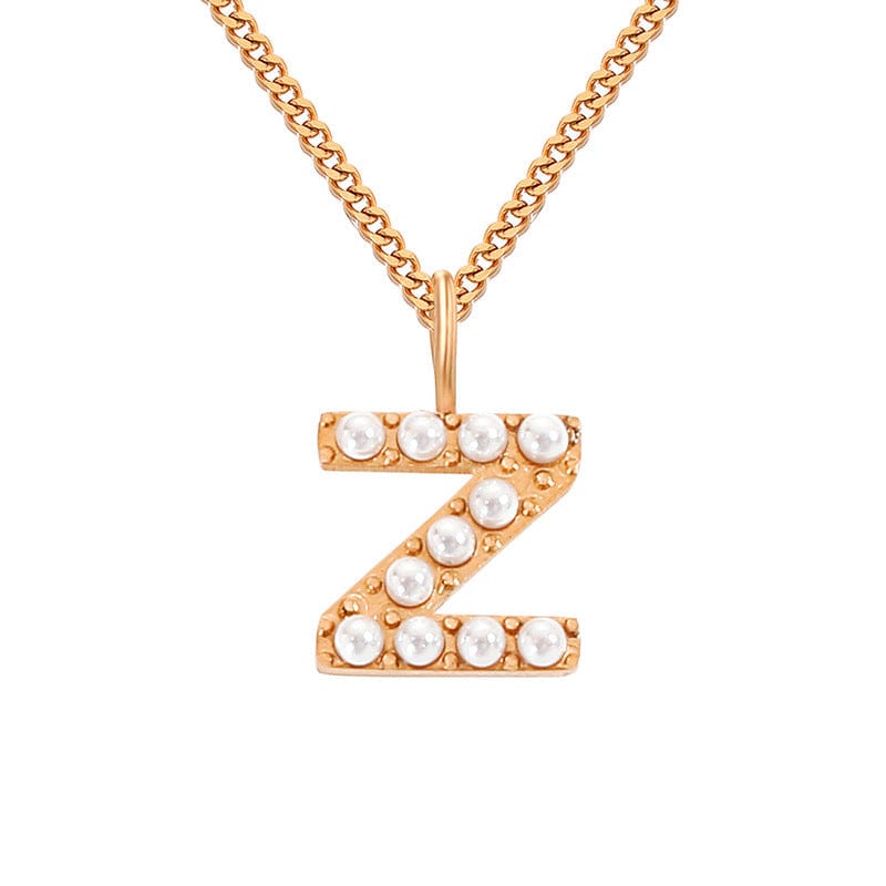 Initial Necklace, Letter Necklace, Gold Necklace, Personalized Name Necklace, Wife Gifts ,Gifts For Mom, Moms Gift, Birthday Gift for her