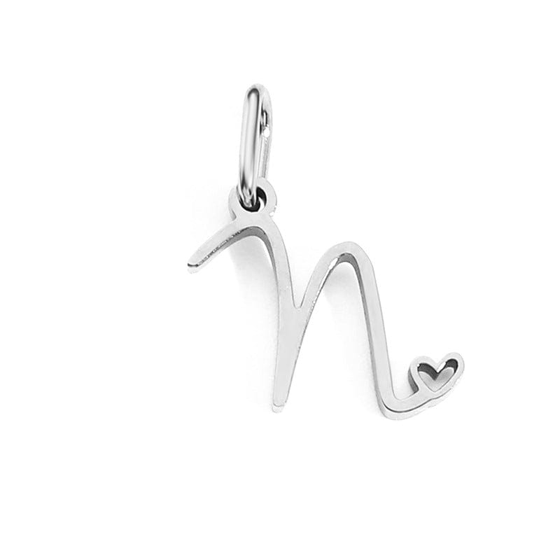 Personalised Letter For Necklace