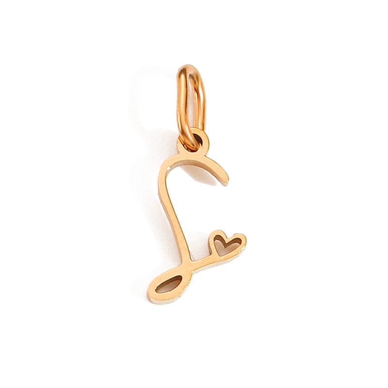 Personalised Letter For Necklace