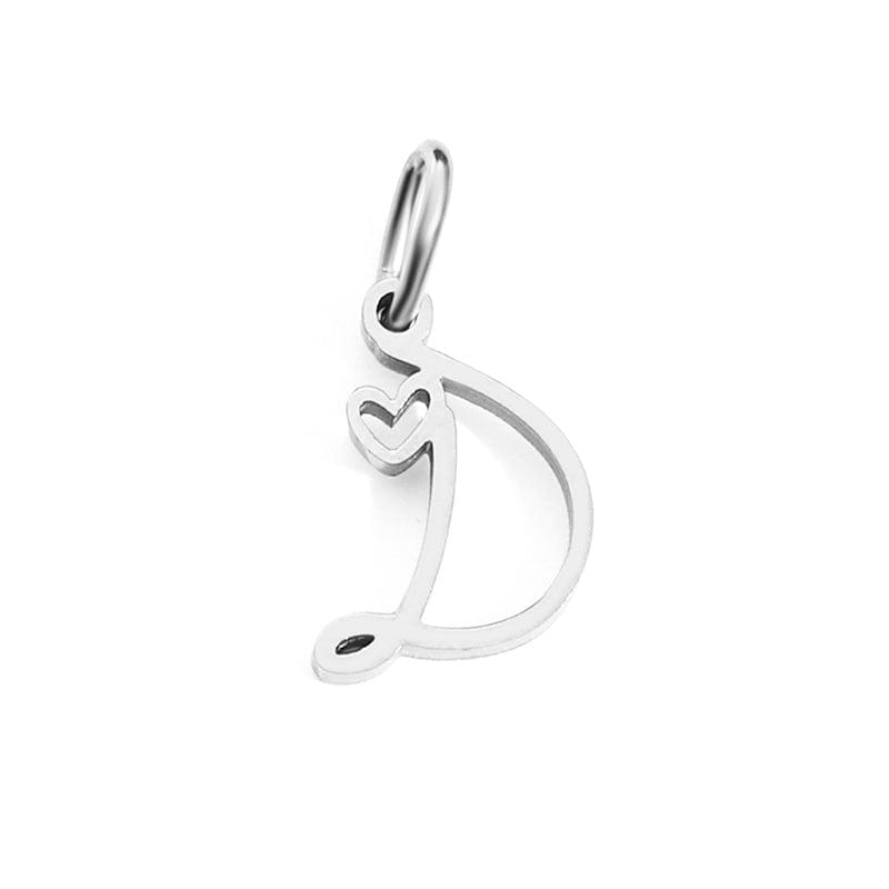 Personalised Letter For Necklace