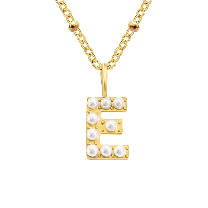 Initial Necklace, Letter Necklace, Gold Necklace, Personalized Name Necklace, Wife Gifts ,Gifts For Mom, Moms Gift, Birthday Gift for her
