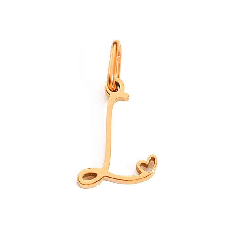 Personalised Letter For Necklace