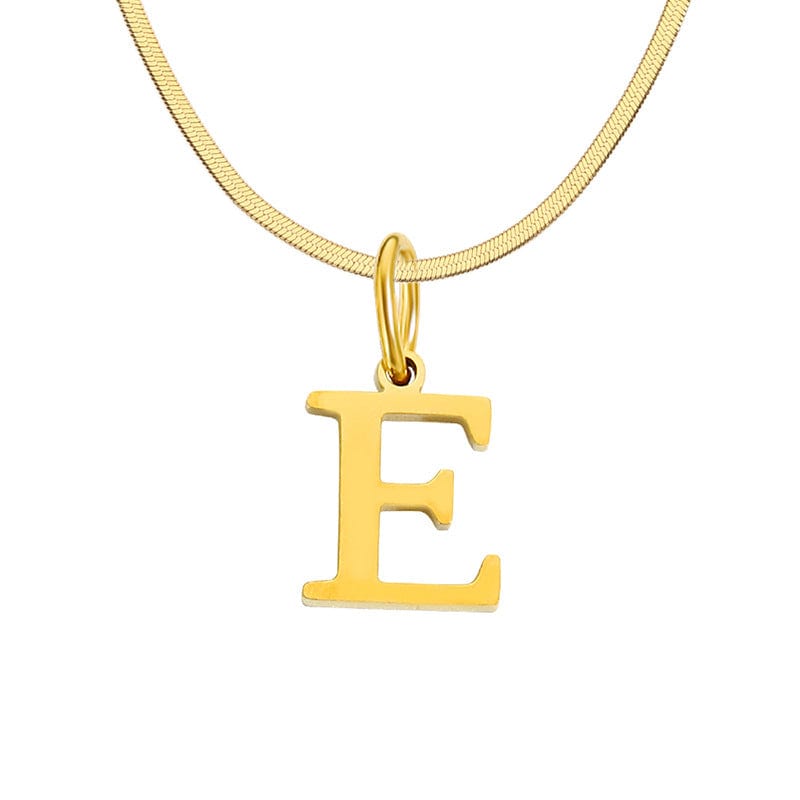 Initial Necklace, Letter Necklace, Gold Necklace, Personalized Name Necklace, Wife Gifts ,Gifts For Mom, Moms Gift, Birthday Gift for her