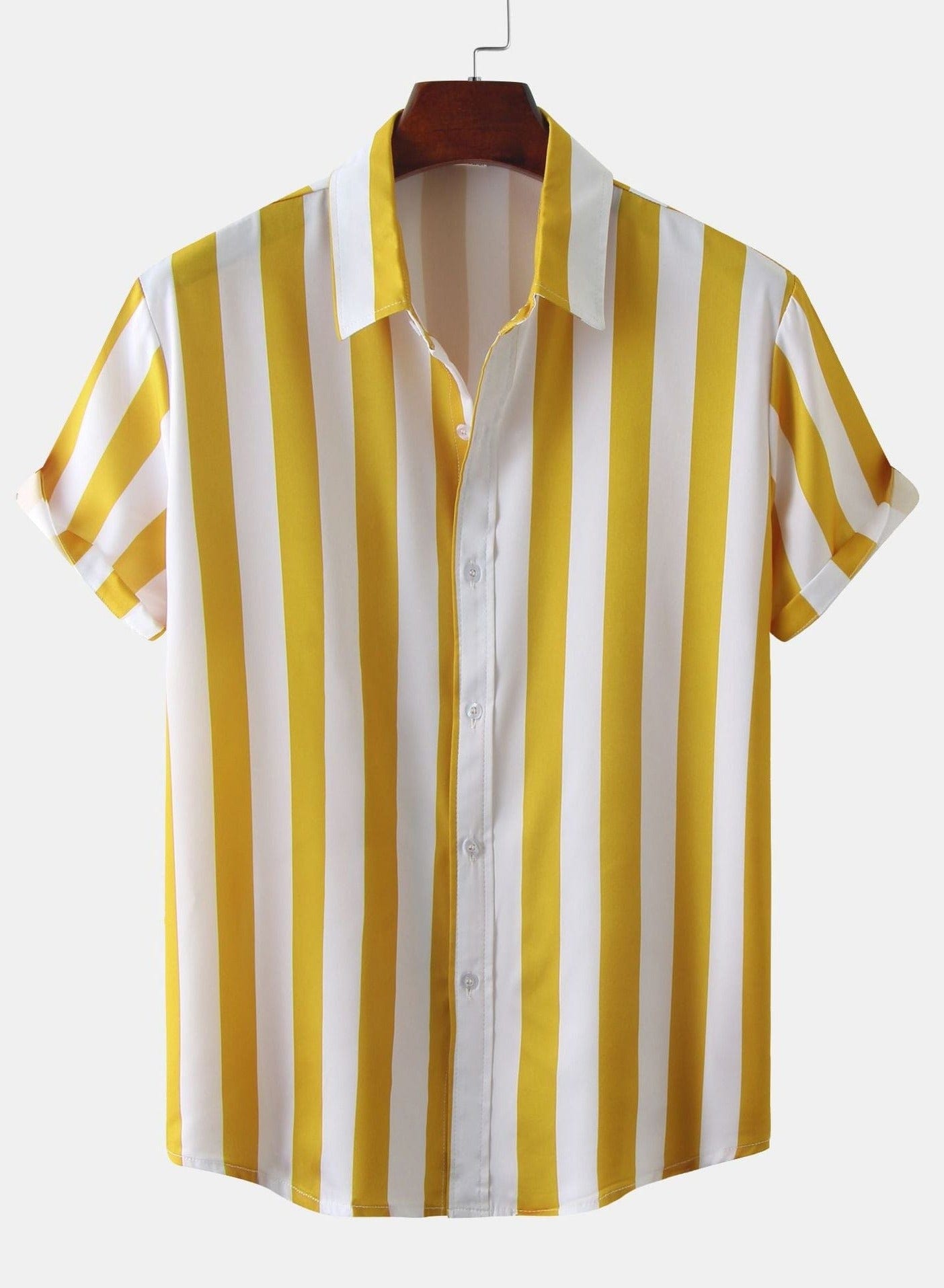 Stripe Men's Shirts SZYL041007