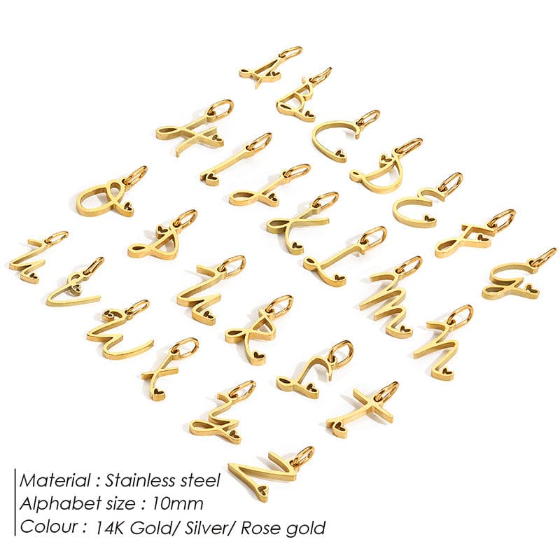 Personalised Letter For Necklace