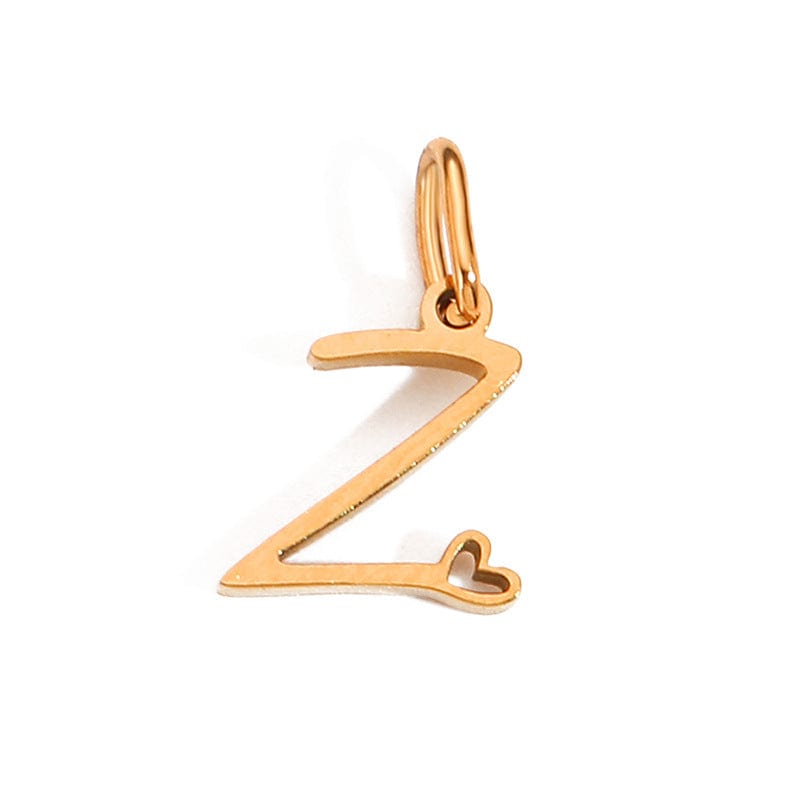 Personalised Letter For Necklace