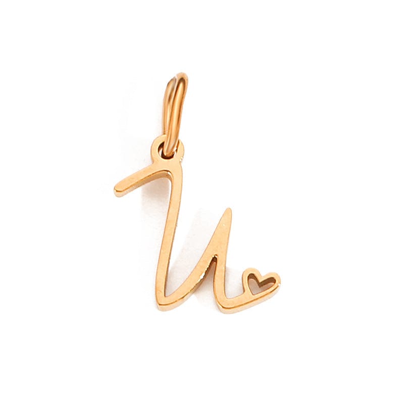 Personalised Letter For Necklace