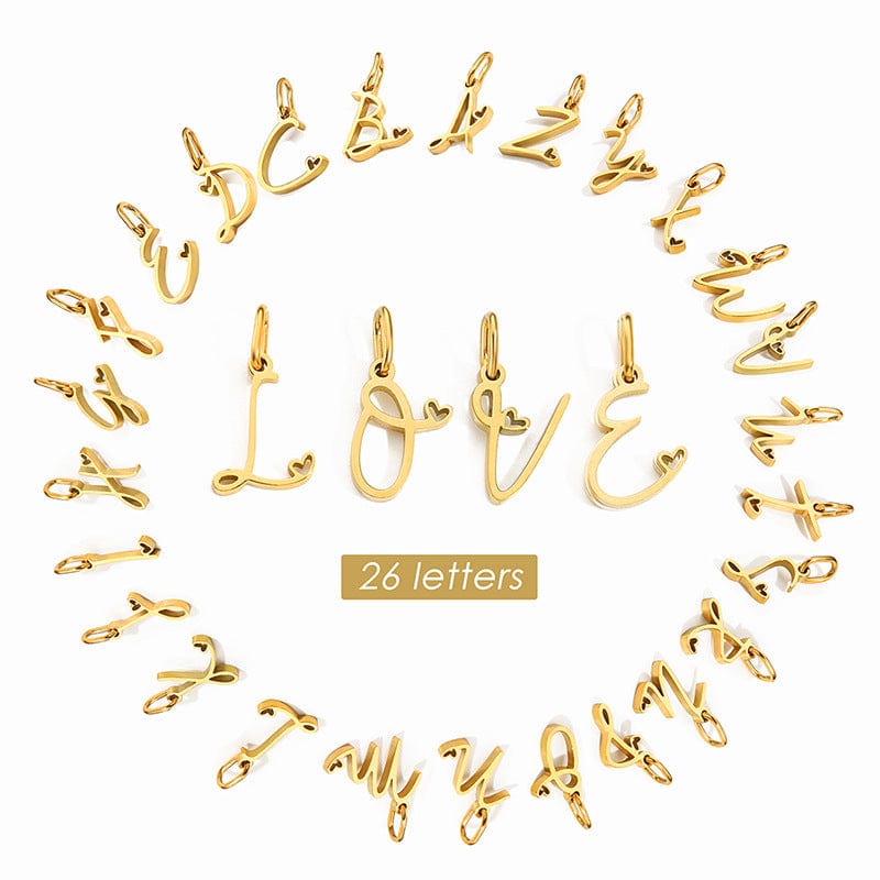 Personalised Letter For Necklace