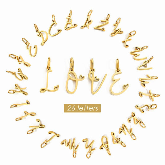 Personalised Letter For Necklace