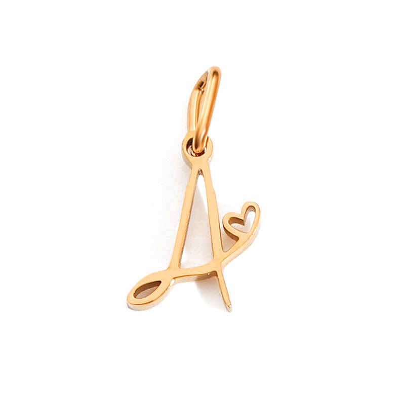Personalised Letter For Necklace