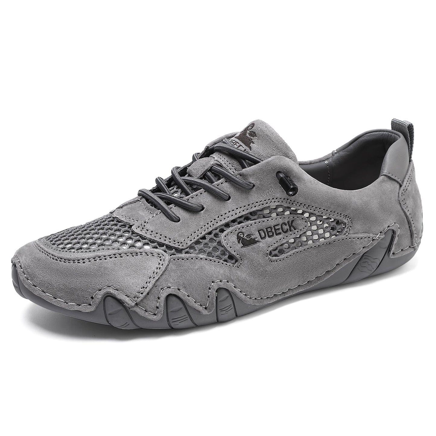 Dbeck: Men Outdoor Mesh Trail Shoes for Hiking & Walking