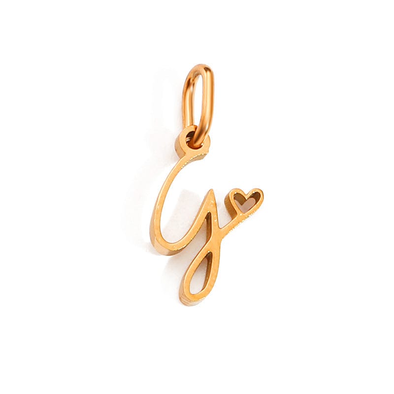 Personalised Letter For Necklace
