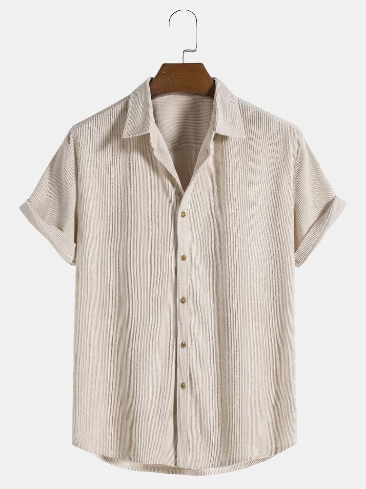 Short Sleeve Men's Shirts B811