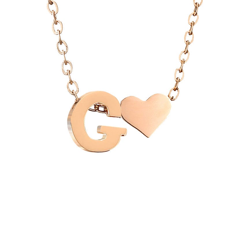 Initial Necklace, Letter Necklace, Gold Necklace, Personalized Name Necklace, Wife Gifts ,Gifts For Mom, Moms Gift, Birthday Gift for her