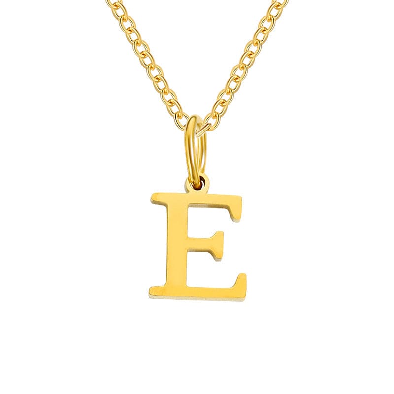 Initial Necklace, Letter Necklace, Gold Necklace, Personalized Name Necklace, Wife Gifts ,Gifts For Mom, Moms Gift, Birthday Gift for her