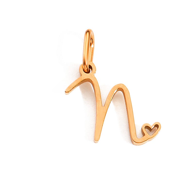 Personalised Letter For Necklace