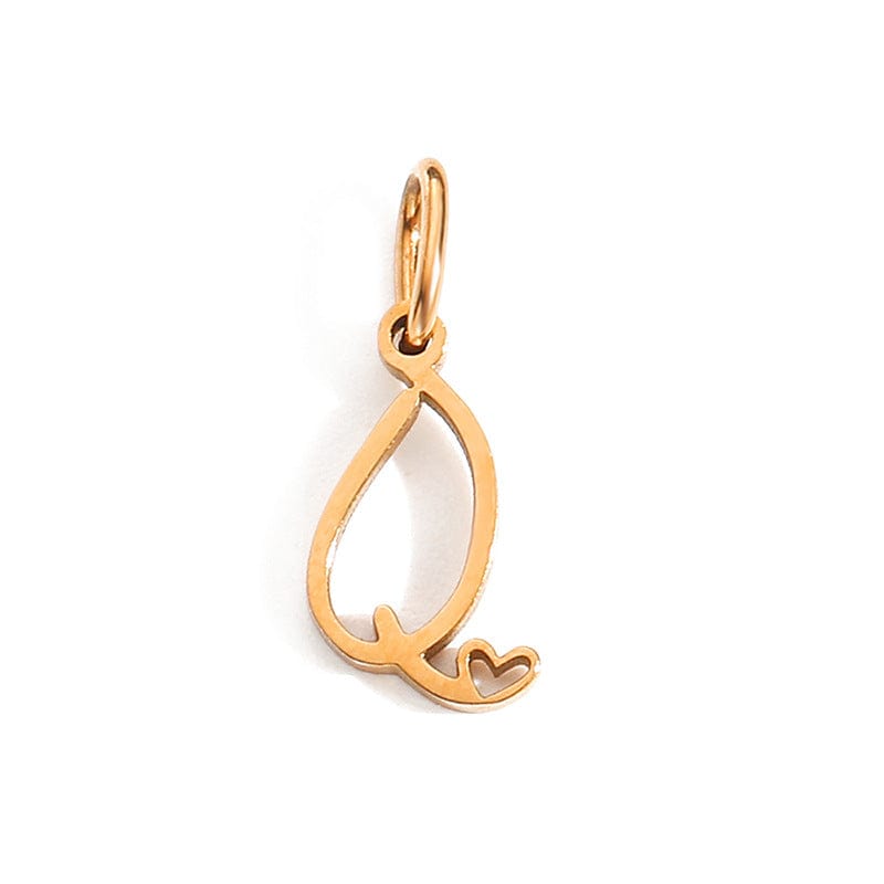 Personalised Letter For Necklace