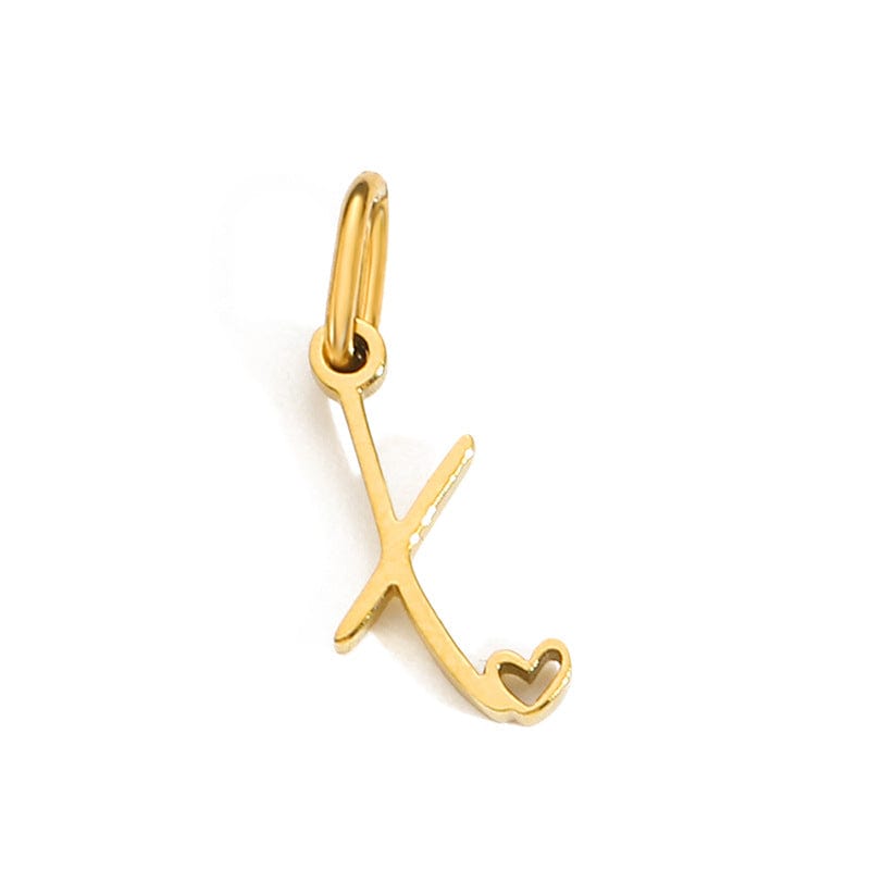 Personalised Letter For Necklace