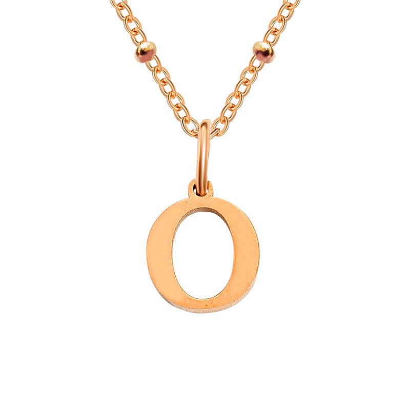 Initial Necklace, Letter Necklace, Gold Necklace, Personalized Name Necklace, Wife Gifts ,Gifts For Mom, Moms Gift, Birthday Gift for her