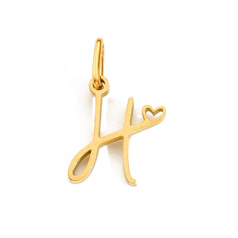 Personalised Letter For Necklace