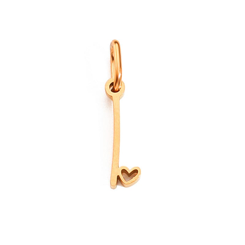 Personalised Letter For Necklace