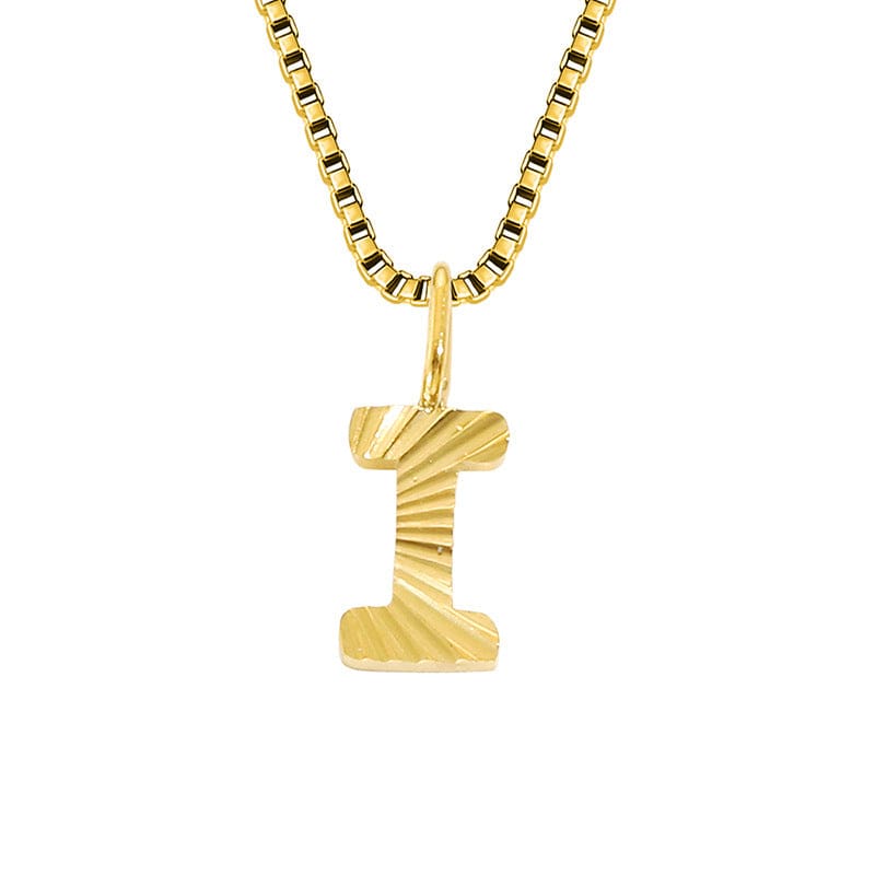 Initial Necklace, Letter Necklace, Gold Necklace, Personalized Name Necklace, Wife Gifts ,Gifts For Mom, Moms Gift, Birthday Gift for her