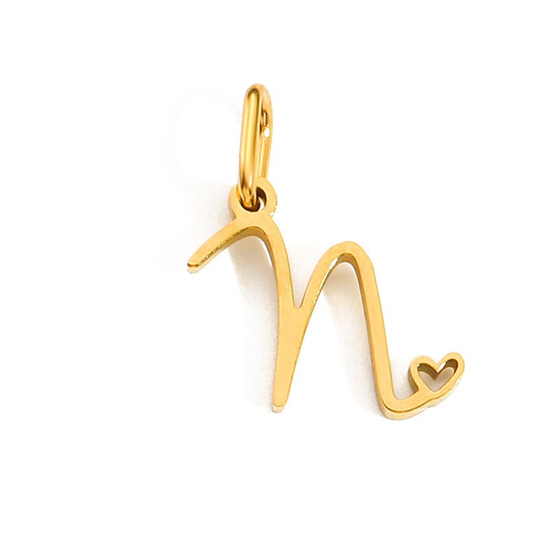 Personalised Letter For Necklace