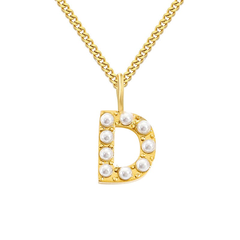 Initial Necklace, Letter Necklace, Gold Necklace, Personalized Name Necklace, Wife Gifts ,Gifts For Mom, Moms Gift, Birthday Gift for her