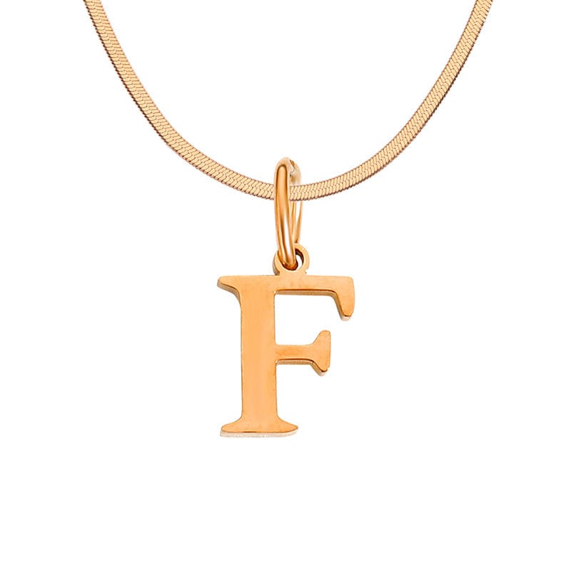 Initial Necklace, Letter Necklace, Gold Necklace, Personalized Name Necklace, Wife Gifts ,Gifts For Mom, Moms Gift, Birthday Gift for her