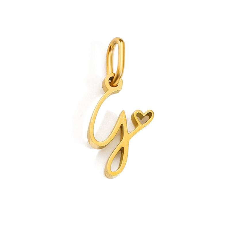 Personalised Letter For Necklace