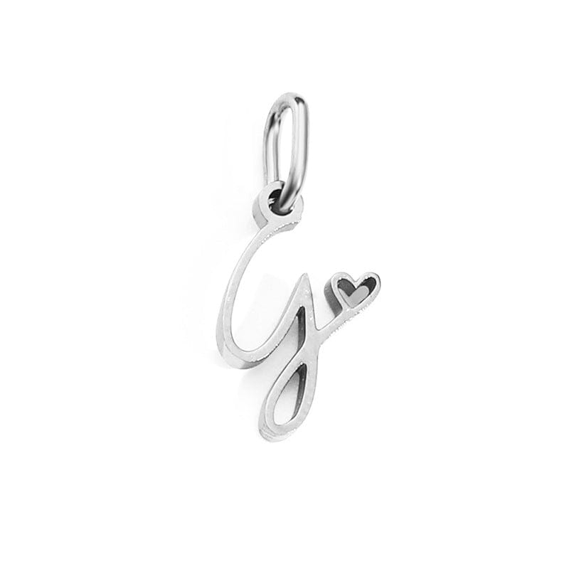 Personalised Letter For Necklace