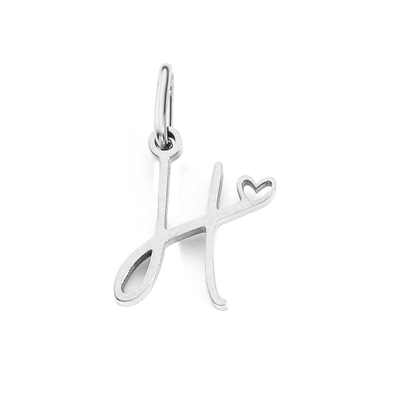 Personalised Letter For Necklace
