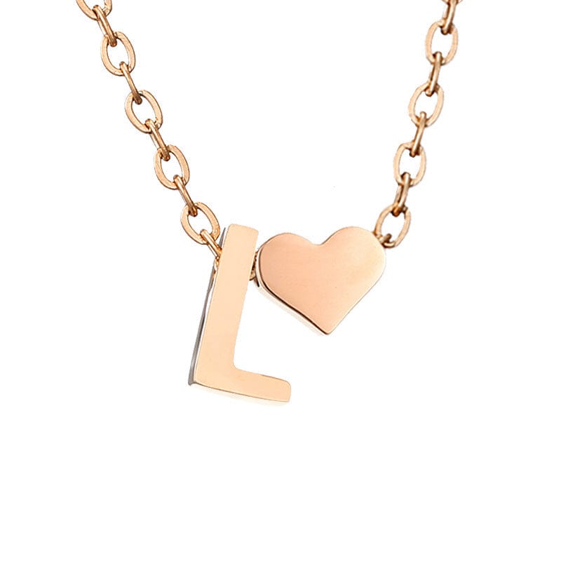 Initial Necklace, Letter Necklace, Gold Necklace, Personalized Name Necklace, Wife Gifts ,Gifts For Mom, Moms Gift, Birthday Gift for her
