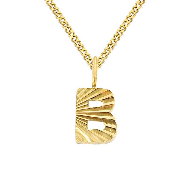 Initial Necklace, Letter Necklace, Gold Necklace, Personalized Name Necklace, Wife Gifts ,Gifts For Mom, Moms Gift, Birthday Gift for her