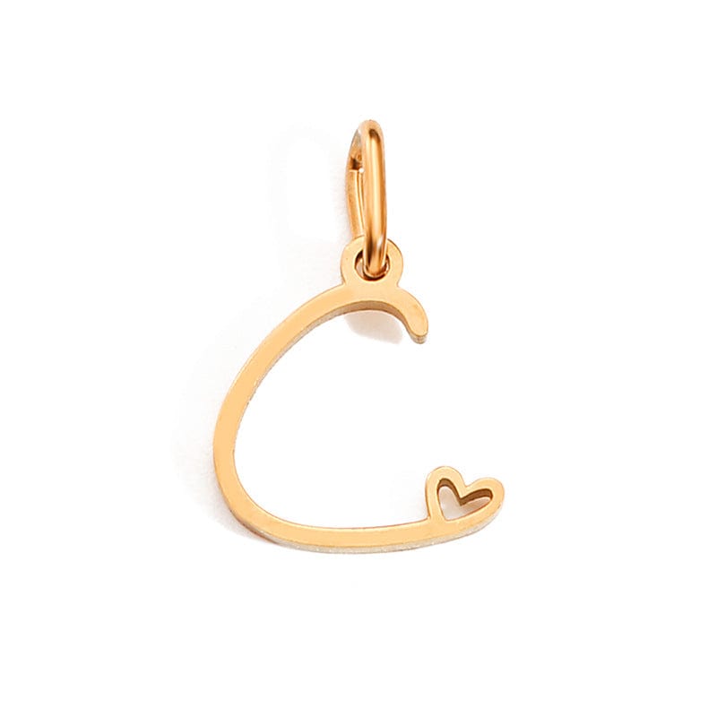 Personalised Letter For Necklace