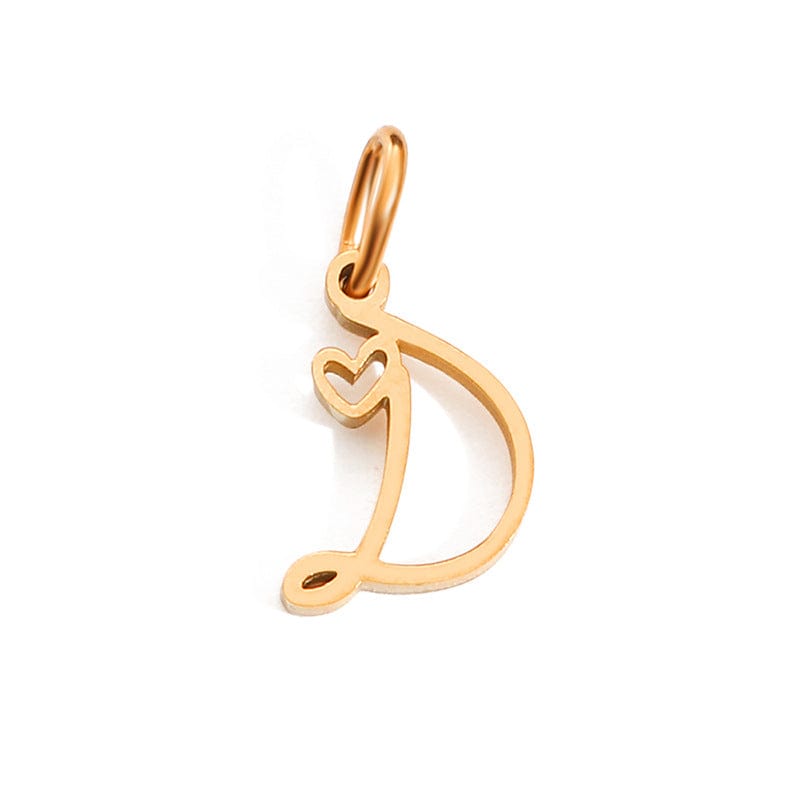 Personalised Letter For Necklace